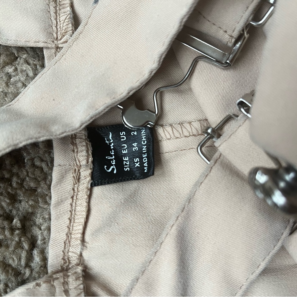 Coolane 1pc Flap Pocket Overalls - Picture 7 of 7